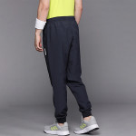 Men Navy Blue Stanford Solid Joggers