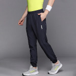 Men Navy Blue Stanford Solid Joggers