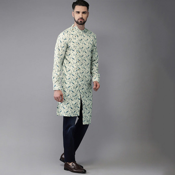 https://fashionrise.in/products/men-sea-green-blue-printed-fusion-straight-kurta