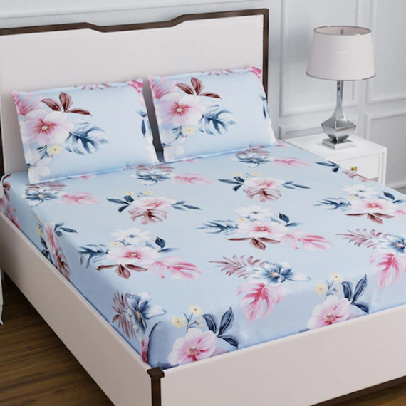 https://fashionrise.in/products/blue-pink-floral-glazed-cotton-220-tc-king-bedsheet-with-2-pillow-covers