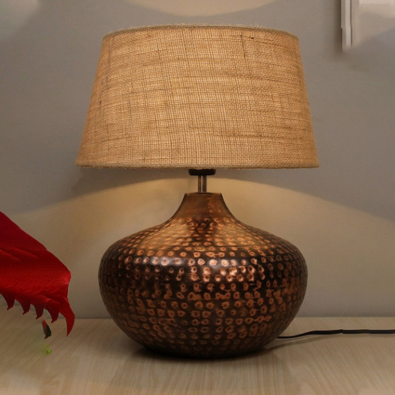 https://fashionrise.in/products/brown-antique-hammered-table-lamp-with-jute-shade