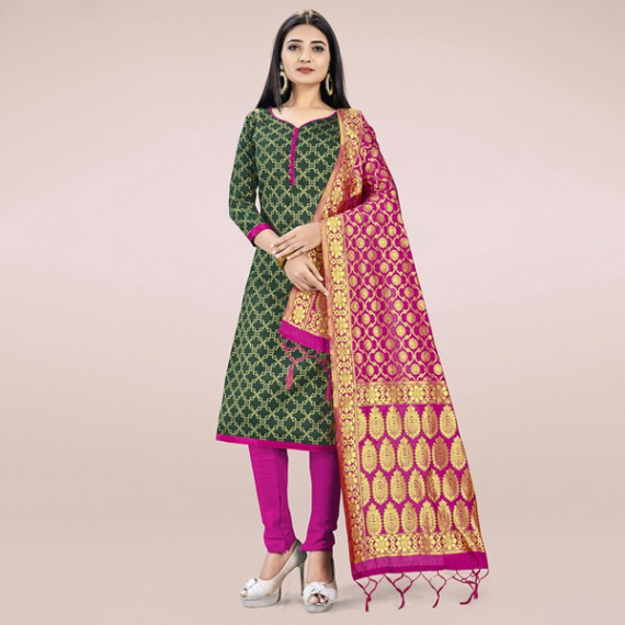 https://fashionrise.in/products/green-pink-unstitched-dress-material