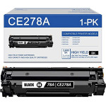 "TRENDVISION 78A/CE278A Laser Toner Cartridge for USE in Laserjet P1566 / P1567 / P1568 / P1569 / P1606 / P1606DN / P1607DN / P1608DN / P1609DN / M153