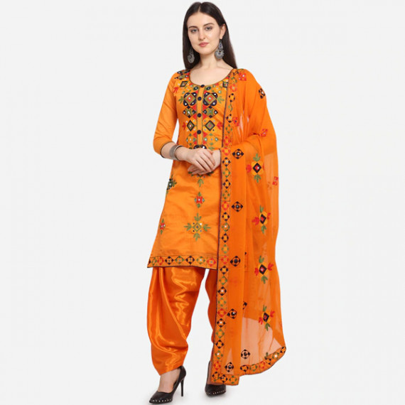 https://fashionrise.in/products/women-orange-unstitched-dress-material