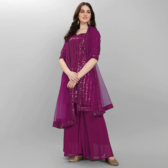 https://fashionrise.in/products/purple-embroidered-sequined-silk-georgette-semi-stitched-dress-material