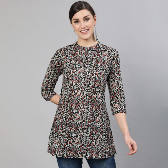 https://fashionrise.in/products/women-black-maroon-abstract-printed-tunic