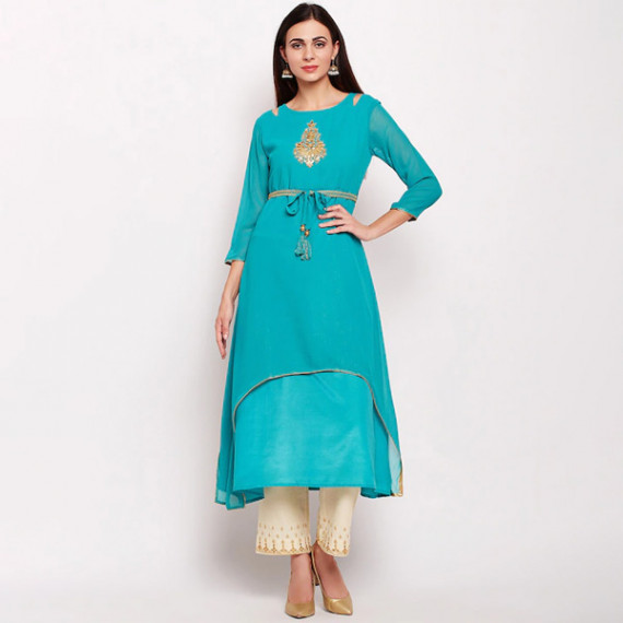 https://fashionrise.in/products/women-teal-embroidered-kurta
