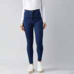 Women White Skinny Fit High-Rise Stretchable Jeans