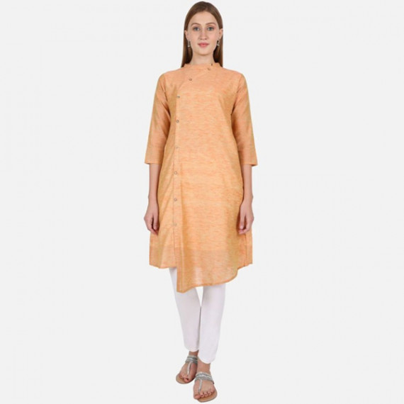 https://fashionrise.in/products/women-orange-solid-a-line-cotton-kurta