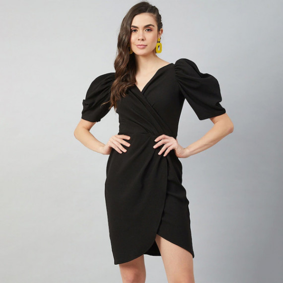 https://fashionrise.in/products/black-tulip-wrap-dress-with-volume-sleeves