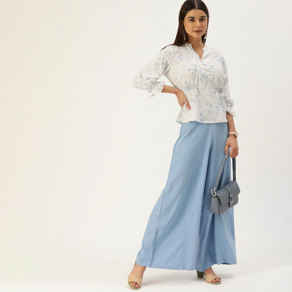 https://fashionrise.in/products/white-blue-tropical-print-mandarin-collar-peplum-top