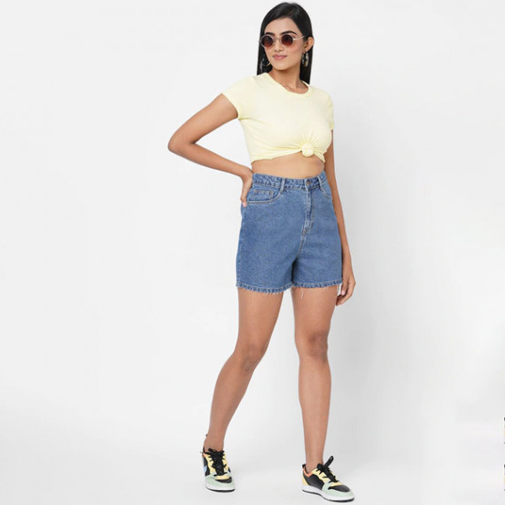 https://fashionrise.in/products/women-blue-slim-fit-high-rise-denim-shorts