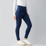 Women White Skinny Fit High-Rise Stretchable Jeans