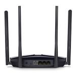MERCUSYS AX1800 Dual-Band Wi-Fi 6 Router, WiFi Speed up to 1201Mbps/5GHz + 574Mbps/2.4GHz, 3 Gigabit LAN Ports, Ideal for Gaming Xbox/PS4/Steam & 4K (