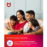 McAfee Total Protection 2022 | 1 Device, 3 Year | Antivirus Internet Security Software | Password Manager & Dark Web Monitoring Included | PC/Mac/Andr