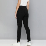 Women Navy Blue Skinny Fit High-Rise Jeans