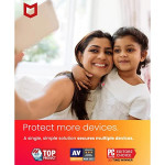 McAfee Total Protection 2022 | 1 Device, 3 Year | Antivirus Internet Security Software | Password Manager & Dark Web Monitoring Included | PC/Mac/Andr