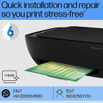 HP Ink Tank 415 Wi-Fi Color Printer, Scanner & Copier with High Capacity Tank for Home/Office, B&W Prints@ 10 Paise/Page*, Color Prints@ 20 Paise/Page
