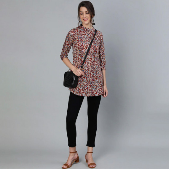 https://fashionrise.in/products/womens-maroon-cream-coloured-printed-tunic