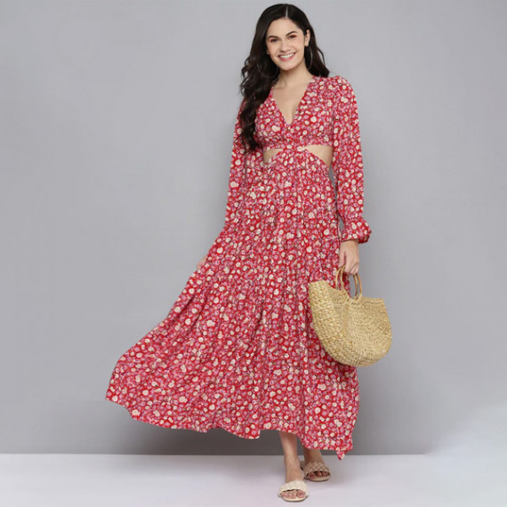 https://fashionrise.in/products/red-beige-floral-waist-cut-out-maxi-dress