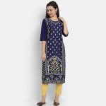 Women Multicoloured Pack Of 6 Crepe Kurta