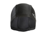 Unisex Black & Grey Swim Cap