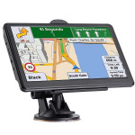 GPS Navigation for Car Truck 7 inch Touch Screen, Maps with Free Lifetime Update, Driver Alerts Latest Map Touchscreen 7 Inch 8G 256M Navigation Syste