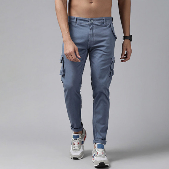 https://fashionrise.in/products/men-blue-solid-cargo-trousers