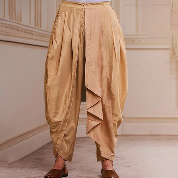 https://fashionrise.in/products/men-beige-solid-draped-dhoti-pants