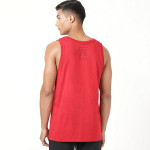 Men Red Printed Innerwear Vests