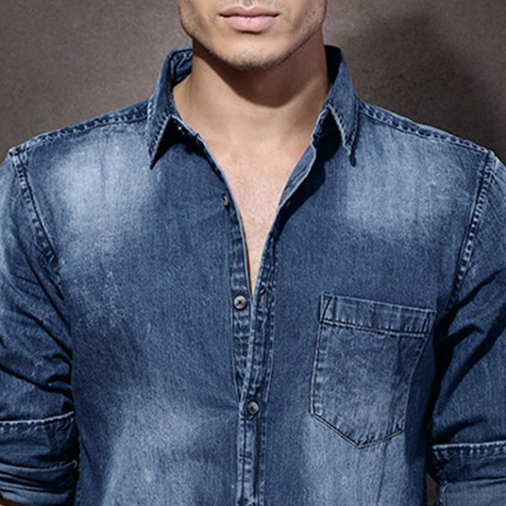 https://fashionrise.in/products/men-blue-denim-washed-casual-sustainable-shirt
