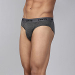Men Pack of 2 Solid Pure Cotton Briefs BF-100CA-2PK