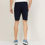 Men Navy Blue Shorts