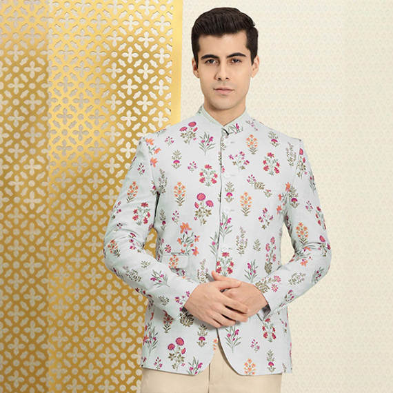 https://fashionrise.in/products/men-grey-purple-floral-print-bandhgala-jashn-blazer