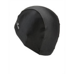 Unisex Black & Grey Swim Cap