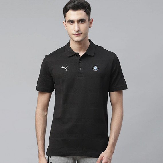 https://fashionrise.in/products/men-black-bmw-striped-polo-collar-pure-cotton-motorsports-t-shirt