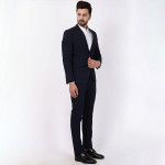 Arrow Men's Polyester Blend Formal Business Suit Pants Set