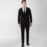 MANQ Men's Slim Fit Suit