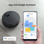 Mi Robot Vacuum-Mop P, Best-in-class Laser Navigation in 10-20K INR price band, Intelligent mapping, Robotic Floor Cleaner with 2 in 1 Mopping and Vac