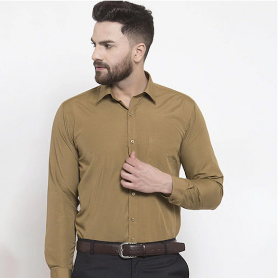 https://fashionrise.in/products/men-khaki-slim-fit-solid-formal-shirt