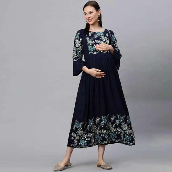 https://fashionrise.in/products/women-navy-blue-embroidered-maternity-feeding-maxi-nursing-dress