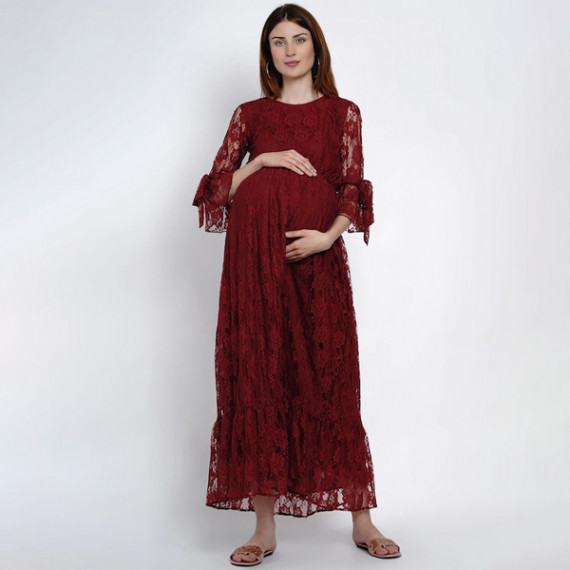 https://fashionrise.in/products/women-maroon-maternity-self-design-maxi-dress