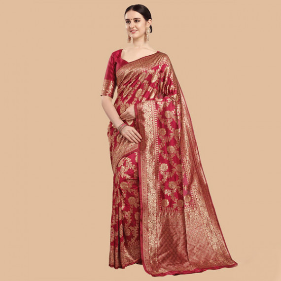 https://fashionrise.in/products/maroon-gold-ethnic-motifs-zari-silk-blend-banarasi-saree