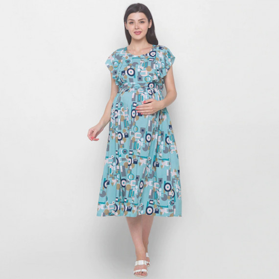 https://fashionrise.in/products/blue-floral-maternity-midi-dress