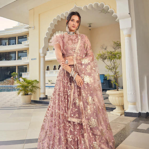https://fashionrise.in/products/peach-coloured-gold-toned-embellished-sequinned-semi-stitched-lehenga-unstitched-blouse-with
