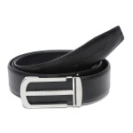 Chrome Leather Belt