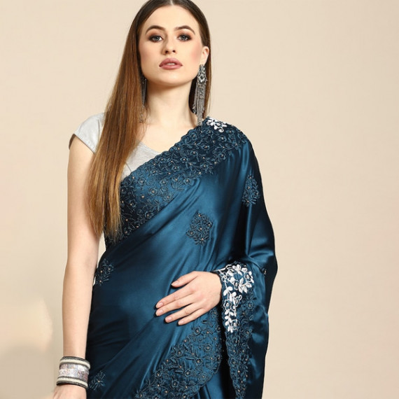 https://fashionrise.in/products/blue-floral-embroidered-satin-saree