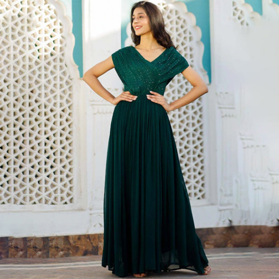 https://fashionrise.in/products/green-embellished-maxi-dress