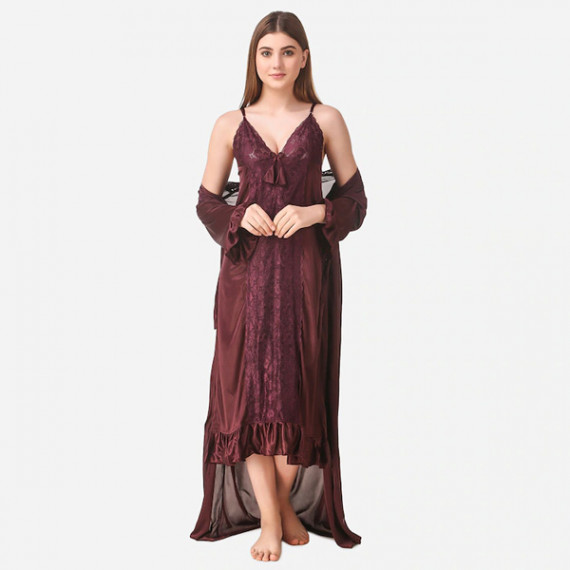 https://fashionrise.in/products/brown-maxi-satin-solid-nightwear-set
