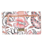 Women Pink & White Floral Printed PU Two Fold Wallet